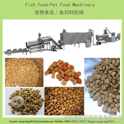 江苏狗粮机械设备 打造高效智能的宠物粮食生产线