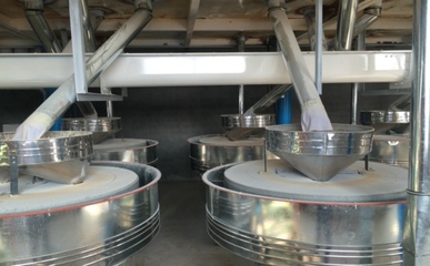 石磨磨粉机的发展与我国粮食加工市场需求的契合分析