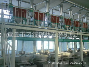 自动化浪潮下的乡村振兴 章丘全自动石磨面粉生产线引领粮食加工新风尚
