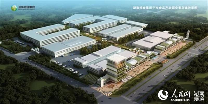探访宁乡经开区 国内首家机械化米饺生产线，开启粮食加工食品新篇章