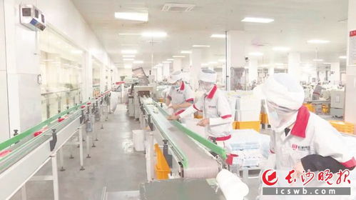 长沙食品及农产品加工产业链企业筑好疫情防控和安全生产 双防线